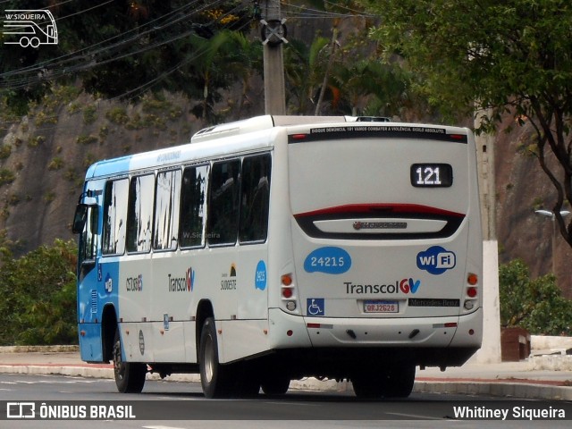 Unimar Transportes 24215 na cidade de Vitória, Espírito Santo, Brasil, por Whitiney Siqueira. ID da foto: 8893379.