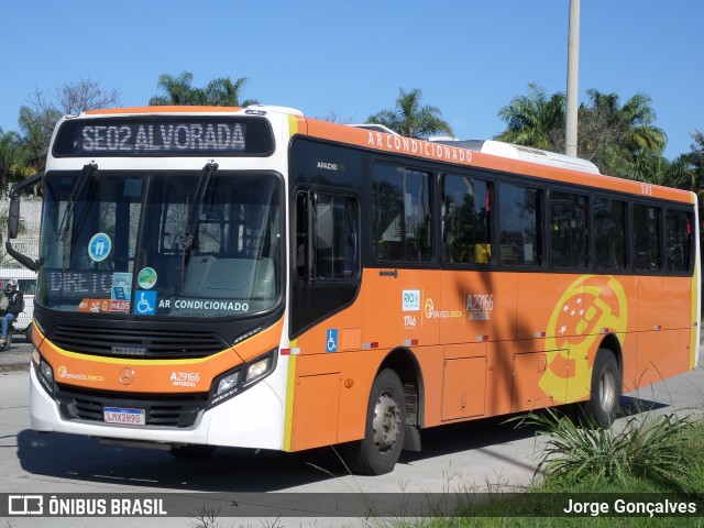 Empresa de Transportes Braso Lisboa A29166 na cidade de Rio de Janeiro, Rio de Janeiro, Brasil, por Jorge Gonçalves. Número da foto: #8893201.