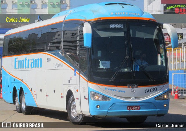 Emtram 5030 na cidade de Goiânia, Goiás, Brasil, por Carlos Júnior. Número da foto: #8893556.