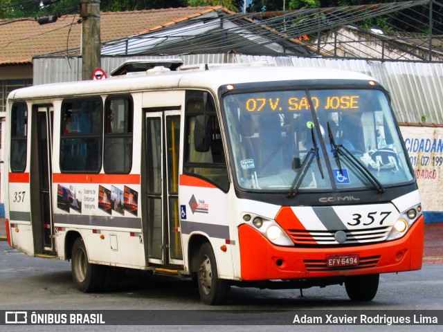 Viação Bom Jesus > VTL - Viação Trans Líder 357 na cidade de Cubatão, São Paulo, Brasil, por Adam Xavier Rodrigues Lima. Número da foto: #8892867.