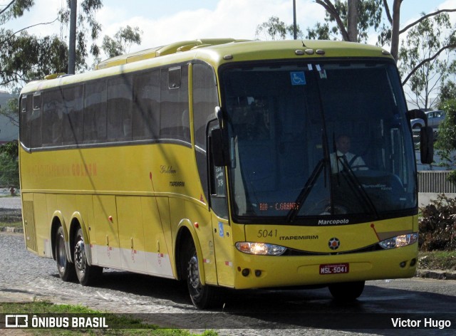Viação Itapemirim 5041 na cidade de Caruaru, Pernambuco, Brasil, por Victor Hugo. Número da foto: #8892243.