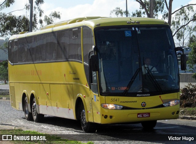 Viação Itapemirim 5041 na cidade de Caruaru, Pernambuco, Brasil, por Victor Hugo. ID da foto: 8892243.