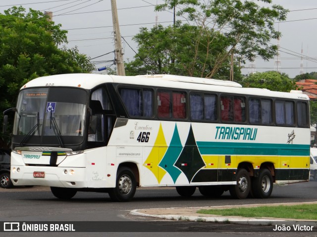 Viação Transpiauí 466 na cidade de Teresina, Piauí, Brasil, por João Victor. Número da foto: #8894438.