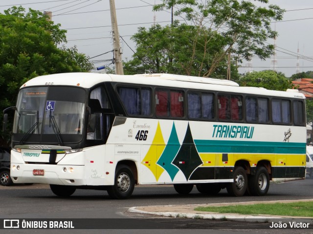 Viação Transpiauí 466 na cidade de Teresina, Piauí, Brasil, por João Victor. ID da foto: 8894438.