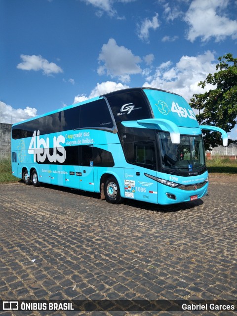 4bus - Cooperativa de Transporte Rodoviário de Passageiros Serviços e Tecnologia - Buscoop 1096 na cidade de Goiânia, Goiás, Brasil, por Gabriel Garces. ID da foto: 8893340.