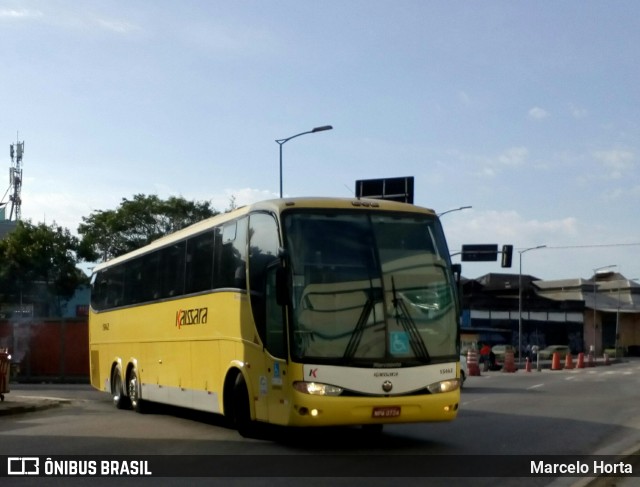 Kaissara - Viação Caiçara 15462 na cidade de Rio de Janeiro, Rio de Janeiro, Brasil, por Marcelo Horta. ID da foto: 8892049.