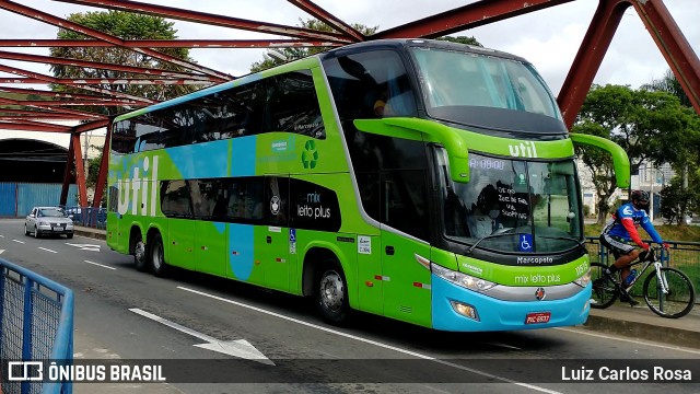 UTIL - União Transporte Interestadual de Luxo 11515 na cidade de Juiz de Fora, Minas Gerais, Brasil, por Luiz Carlos Rosa. ID da foto: 8894494.