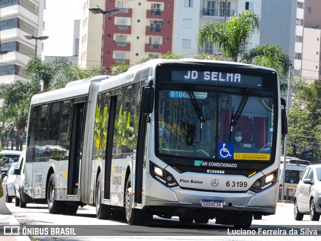 Viação Paratodos > São Jorge > Metropolitana São Paulo > Mobibrasil 6 3199 na cidade de São Paulo, São Paulo, Brasil, por Luciano Ferreira da Silva. ID da foto: 8894562.