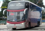 Expresso São Luiz 7780 na cidade de Goiânia, Goiás, Brasil, por Carlos Júnior. Número da foto: #:id.