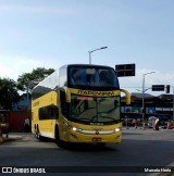 Viação Itapemirim 17001 na cidade de Rio de Janeiro, Rio de Janeiro, Brasil, por Marcelo Horta. Número da foto: #8892051.
