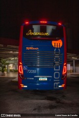 Viação Riodoce 772051 na cidade de Queluz, São Paulo, Brasil, por Gabriel Nunes de Carvalho. Número da foto: #8892470.