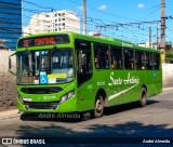 Transportes Santo Antônio DC 3.133 na cidade de Duque de Caxias, Rio de Janeiro, Brasil, por André Almeida. Número da foto: #:id.