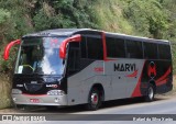 Marvi Fretamento e Turismo 7080 na cidade de Petrópolis, Rio de Janeiro, Brasil, por Rafael da Silva Xarão. Número da foto: #:id.