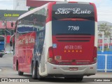 Expresso São Luiz 7780 na cidade de Goiânia, Goiás, Brasil, por Carlos Júnior. Número da foto: #:id.