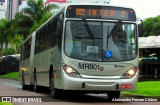 Auto Viação Mercês MR801 na cidade de Curitiba, Paraná, Brasil, por Alessandro Fracaro Chibior. Número da foto: #8892547.