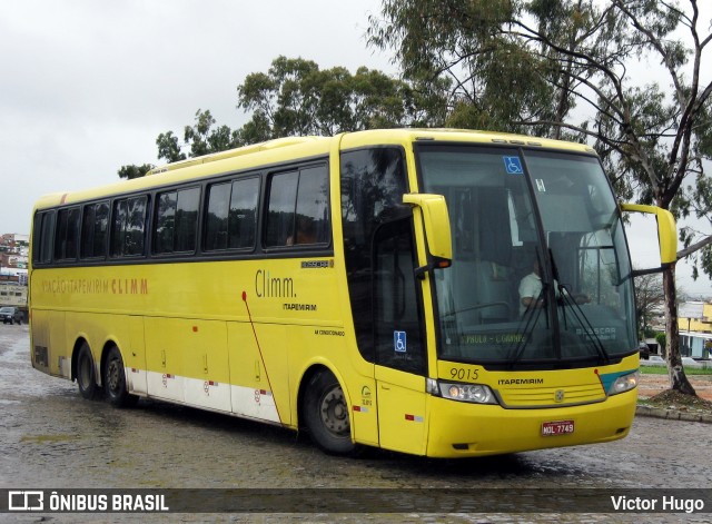Viação Itapemirim 9015 na cidade de Caruaru, Pernambuco, Brasil, por Victor Hugo. Número da foto: #8894882.