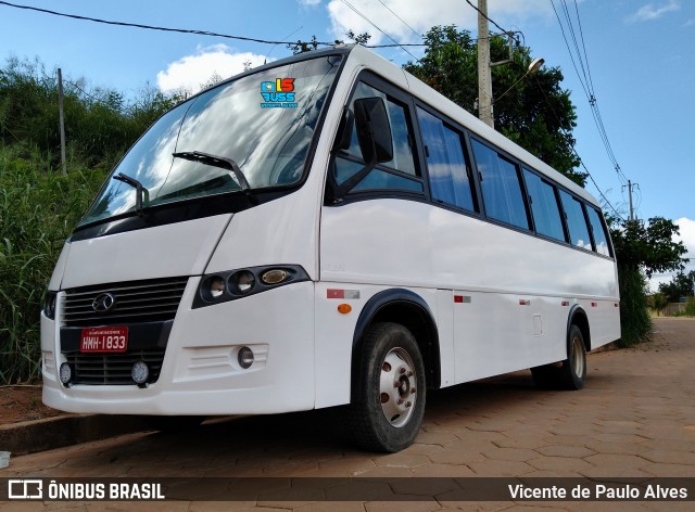 Líder Turismo 1833 na cidade de São João Evangelista, Minas Gerais, Brasil, por Vicente de Paulo Alves. ID da foto: 8896277.