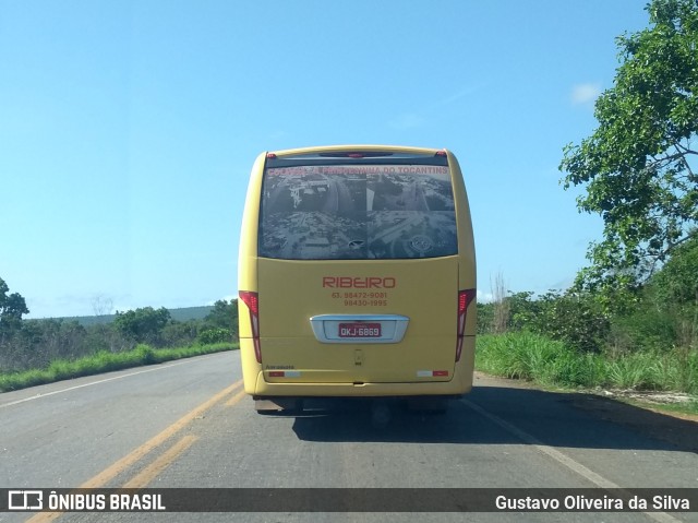 Ribeiro QKJ6869 na cidade de Miracema do Tocantins, Tocantins, Brasil, por Gustavo Oliveira da Silva. Número da foto: #8897039.