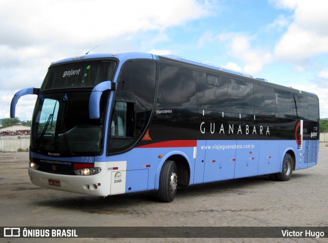 Expresso Guanabara 778 na cidade de Caruaru, Pernambuco, Brasil, por Victor Hugo. ID da foto: 8897159.