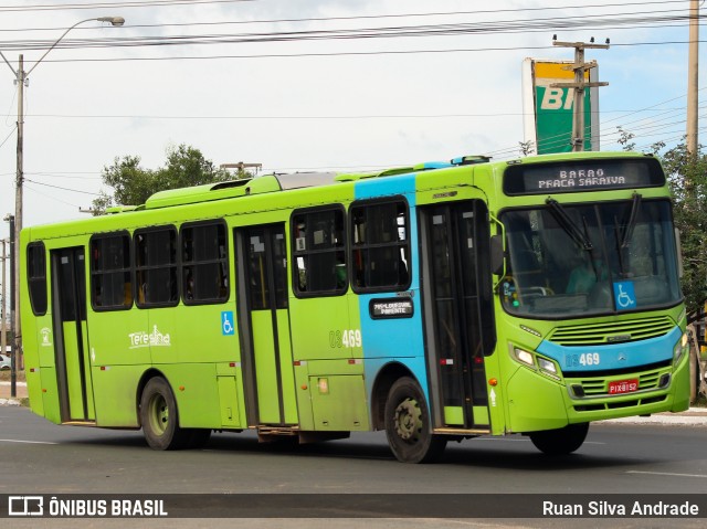 Taguatur - Taguatinga Transporte e Turismo 03469 na cidade de Teresina, Piauí, Brasil, por Ruan Silva Andrade. Número da foto: #8896132.