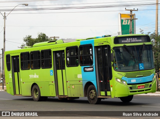 Taguatur - Taguatinga Transporte e Turismo 03469 na cidade de Teresina, Piauí, Brasil, por Ruan Silva Andrade. ID da foto: 8896132.