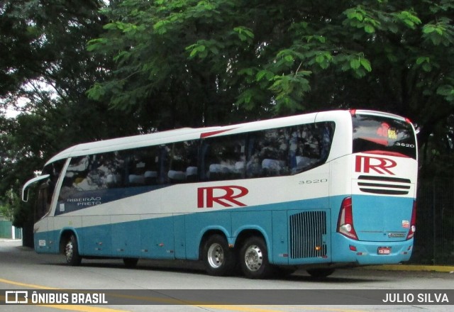 Rápido Ribeirão Preto 3520 na cidade de São Paulo, São Paulo, Brasil, por JULIO SILVA. Número da foto: #8896758.