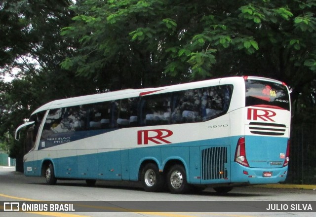 Rápido Ribeirão Preto 3520 na cidade de São Paulo, São Paulo, Brasil, por JULIO SILVA. ID da foto: 8896758.