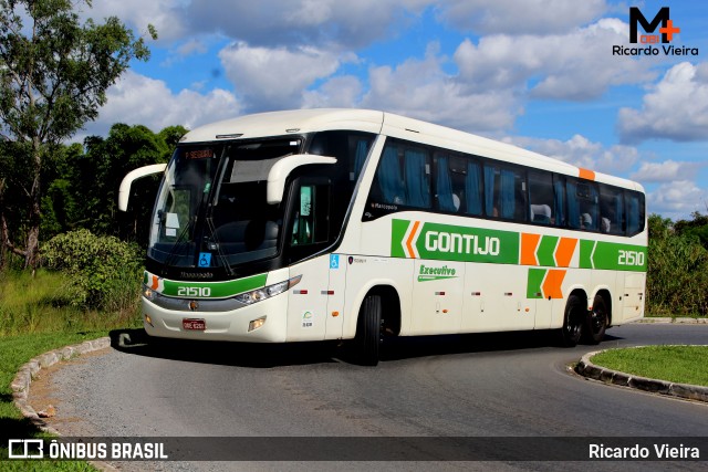 Empresa Gontijo de Transportes 21510 na cidade de Brasília, Distrito Federal, Brasil, por Ricardo Vieira. Número da foto: #8896728.