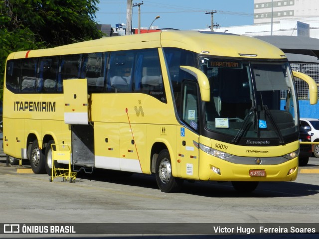 Viação Itapemirim 60079 na cidade de Goiânia, Goiás, Brasil, por Victor Hugo  Ferreira Soares. Número da foto: #8895702.