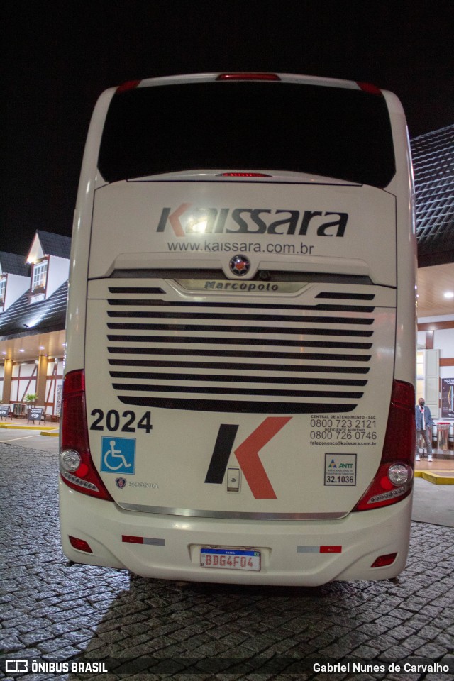 Kaissara - Viação Caiçara 2024 na cidade de Queluz, São Paulo, Brasil, por Gabriel Nunes de Carvalho. Número da foto: #8896323.