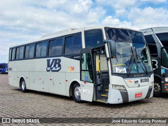 VB Transportes e Turismo 81192 na cidade de Hortolândia, São Paulo, Brasil, por José Eduardo Garcia Pontual. Número da foto: #8895722.