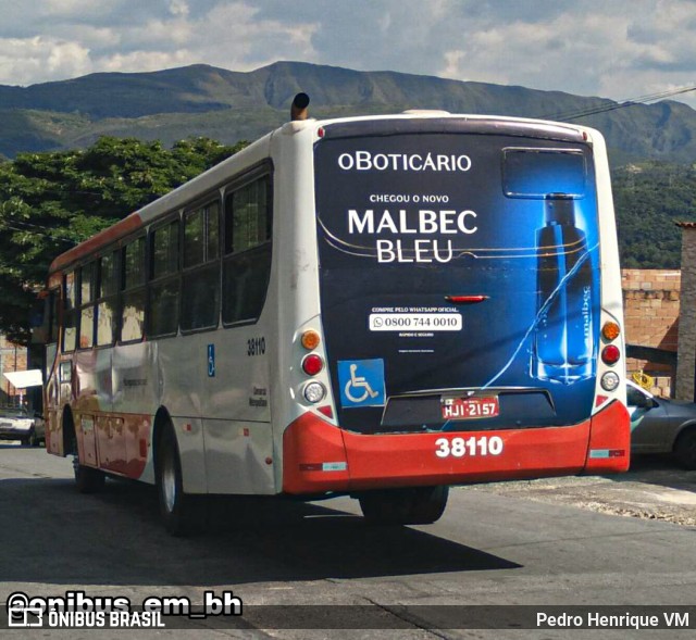 Viação Cruzeiro > Viação Sidon 38110 na cidade de Ibirité, Minas Gerais, Brasil, por Pedro Henrique VM. Número da foto: #8895316.