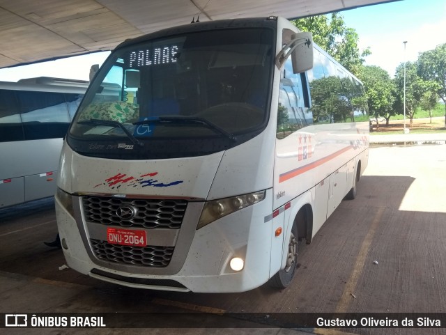 Ônibus Particulares ONU2064 na cidade de Palmas, Tocantins, Brasil, por Gustavo Oliveira da Silva. Número da foto: #8897030.