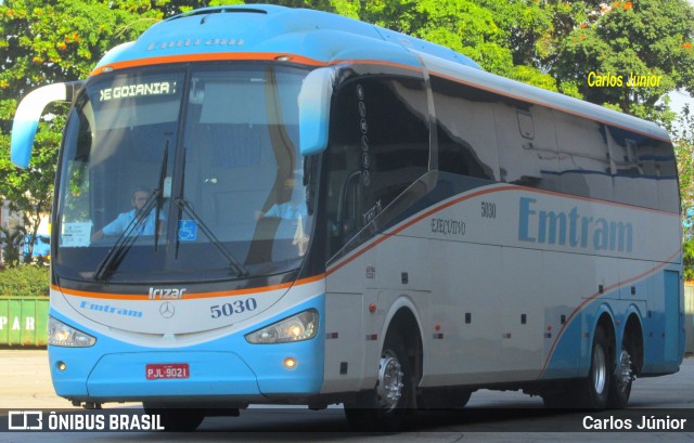 Emtram 5030 na cidade de Goiânia, Goiás, Brasil, por Carlos Júnior. Número da foto: #8895633.