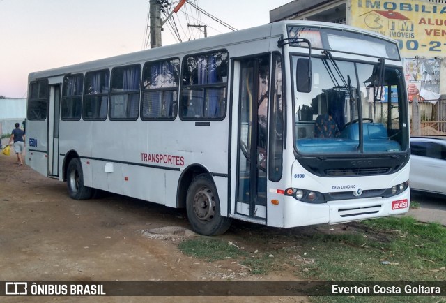 Emanuel Transportes 6500 na cidade de Cariacica, Espírito Santo, Brasil, por Everton Costa Goltara. Número da foto: #8896149.