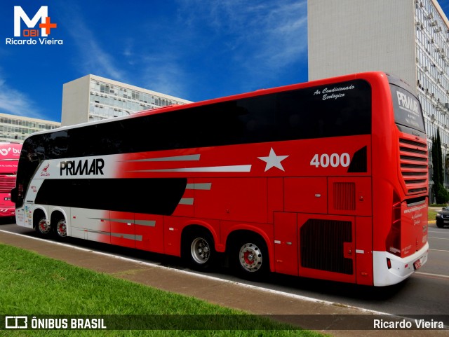 Primar Navegações e Turismo 4000 na cidade de Brasília, Distrito Federal, Brasil, por Ricardo Vieira. Número da foto: #8896890.