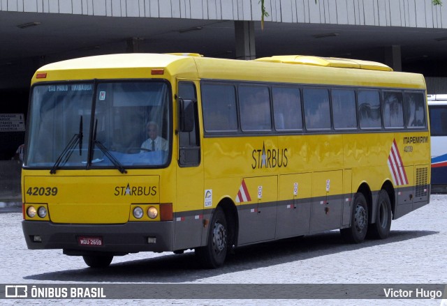 Viação Itapemirim 42039 na cidade de Caruaru, Pernambuco, Brasil, por Victor Hugo. Número da foto: #8897182.
