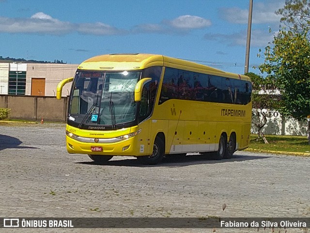 Viação Itapemirim 60071 na cidade de Juiz de Fora, Minas Gerais, Brasil, por Fabiano da Silva Oliveira. Número da foto: #8897125.