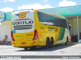 Empresa Gontijo de Transportes 16510 na cidade de Eunápolis, Bahia, Brasil, por Eriques  Damasceno. ID da foto: :id.