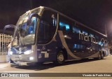 Manto Azul Turismo 2705 na cidade de Divinópolis, Minas Gerais, Brasil, por Vicente de Paulo Alves. Número da foto: #8896116.