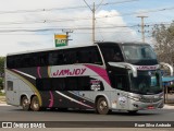 Viação Jam Joy 10019 na cidade de Teresina, Piauí, Brasil, por Ruan Silva Andrade. Número da foto: #8895380.