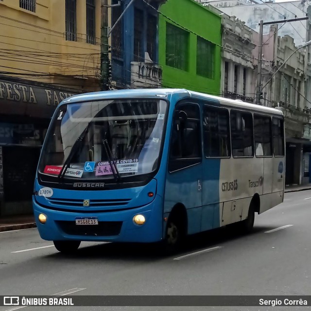 Viação Grande Vitória 23974 na cidade de Vitória, Espírito Santo, Brasil, por Sergio Corrêa. ID da foto: 8899192.