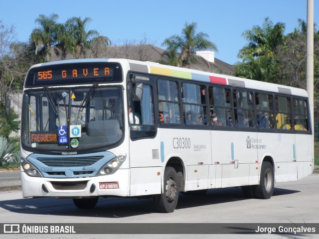 Transportes Futuro C30300 na cidade de Rio de Janeiro, Rio de Janeiro, Brasil, por Jorge Gonçalves. Número da foto: #8899544.