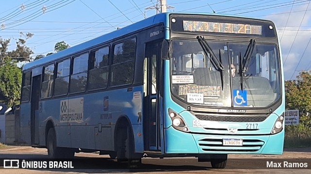 TM - Transversal Metropolitana 2717 na cidade de Alvorada, Rio Grande do Sul, Brasil, por Max Ramos. ID da foto: 8898245.