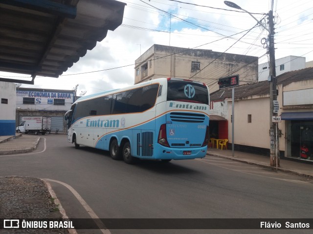 Emtram 4040 na cidade de Barra da Estiva, Bahia, Brasil, por Flávio  Santos. Número da foto: #8899380.