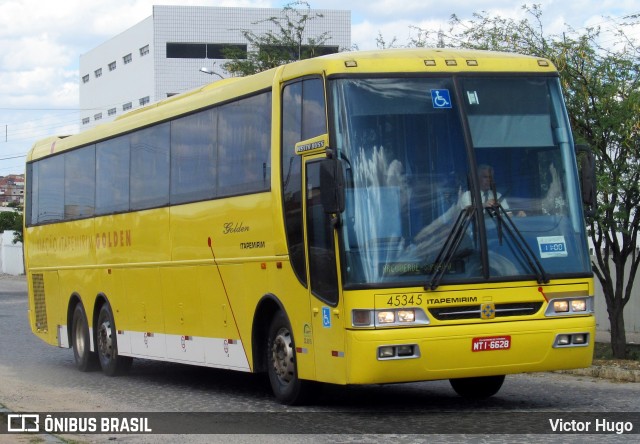 Viação Itapemirim 45235 na cidade de Caruaru, Pernambuco, Brasil, por Victor Hugo. Número da foto: #8900430.