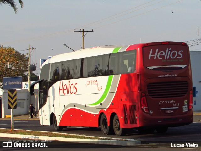 Helios Coletivos e Cargas 438 na cidade de Campo Grande, Mato Grosso do Sul, Brasil, por Lucas Vieira. ID da foto: 8899860.