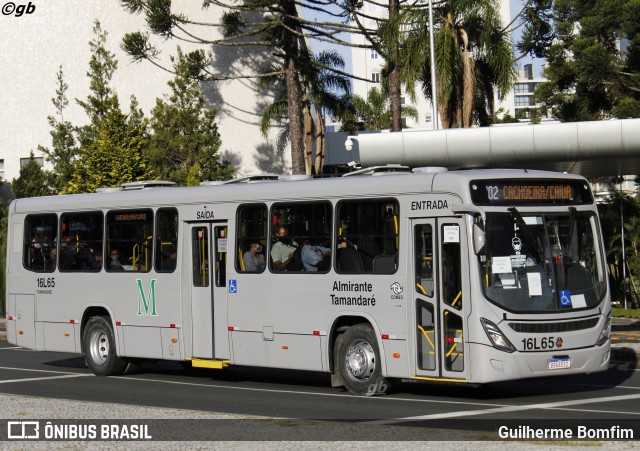 Viação Tamandaré 16L65 na cidade de Curitiba, Paraná, Brasil, por Guilherme Bomfim. ID da foto: 8899367.