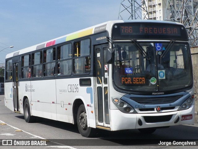 Transportes Futuro C30296 na cidade de Rio de Janeiro, Rio de Janeiro, Brasil, por Jorge Gonçalves. Número da foto: #8900036.