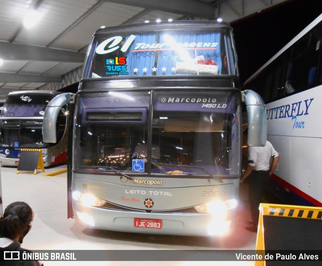 CI Tour Viagens 2060 na cidade de Estiva, Minas Gerais, Brasil, por Vicente de Paulo Alves. ID da foto: 8899646.